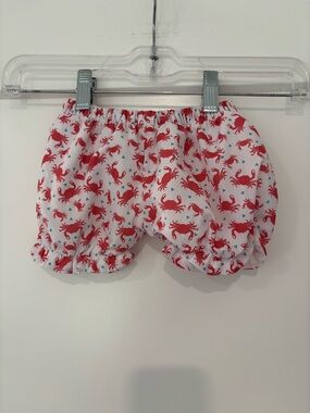 Boutique Beach Crab Bubble Shorts